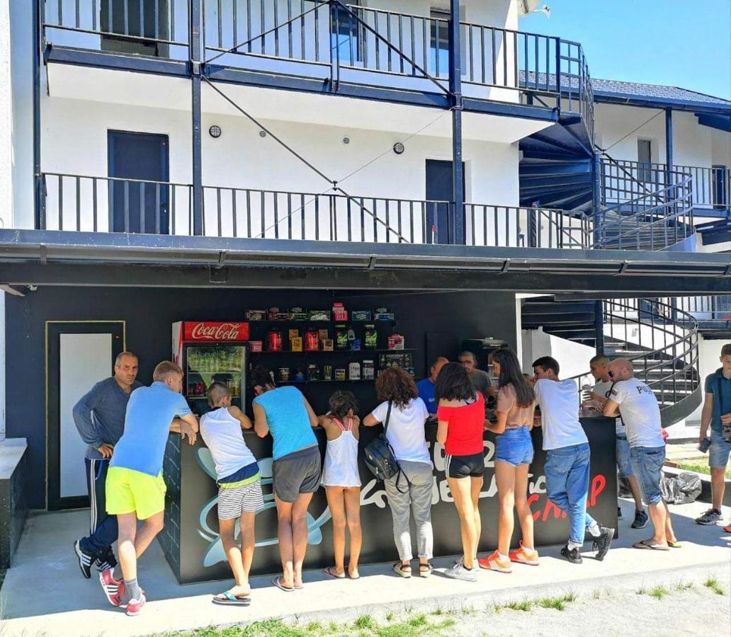 ホテル Sport Generation Camp ロゼネッツ エクステリア 写真